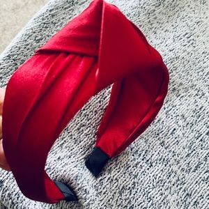 Silk knot Headband